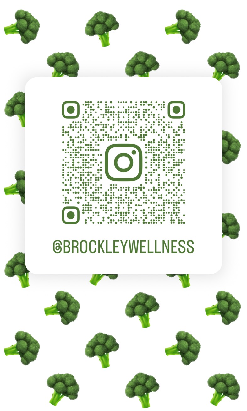 Follow @brockleywellness on Instagram for real family fitness and wellness content