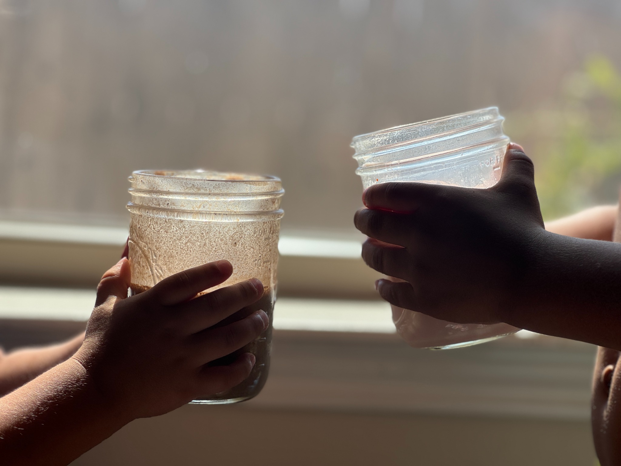 Kids wellness shakes - healthy nutrition for children who learn by watching parents example