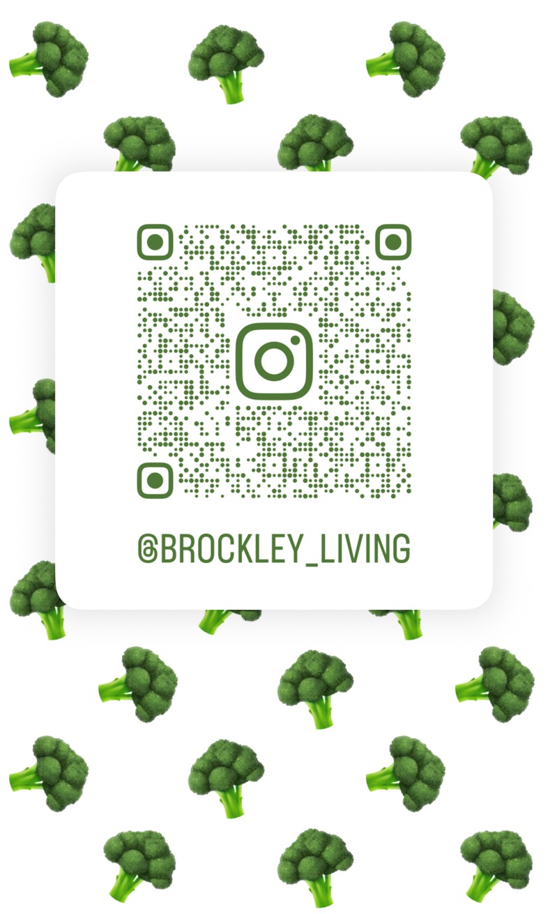 Follow @brockley_living on Instagram for family lifestyle and wellness journey