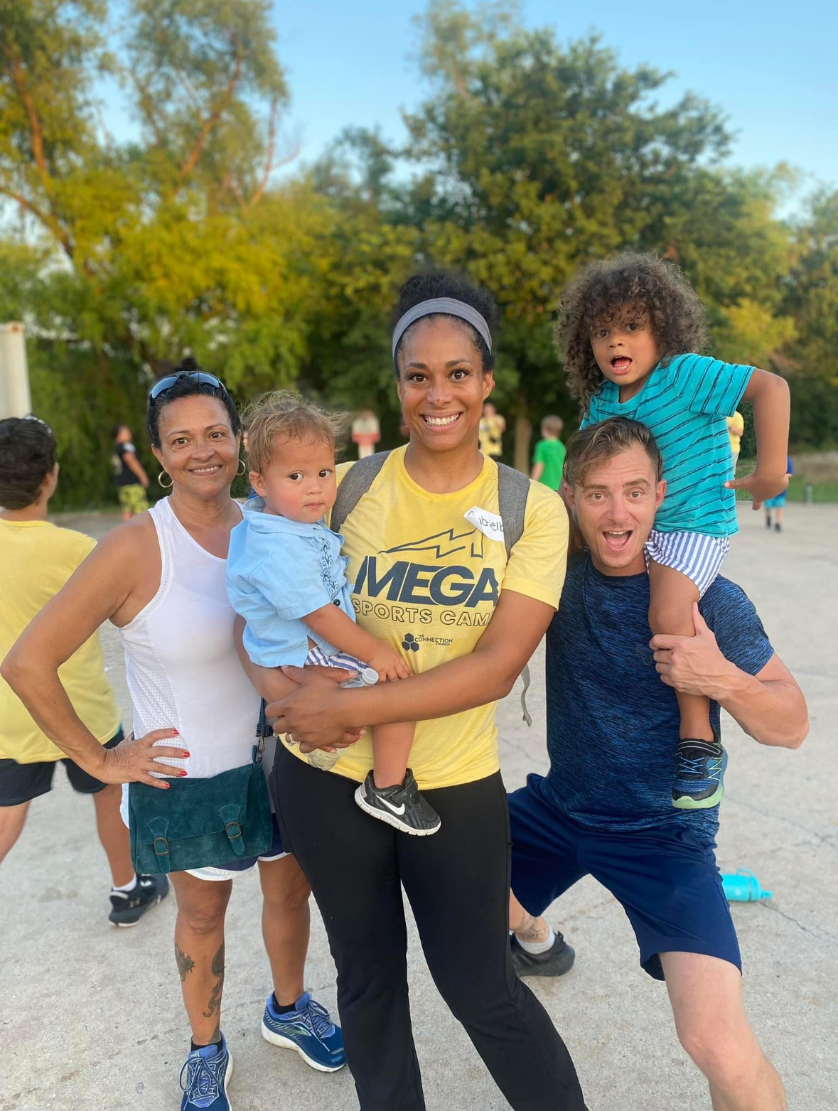 BrockleyWellness products in use - real family using wellness supplements daily