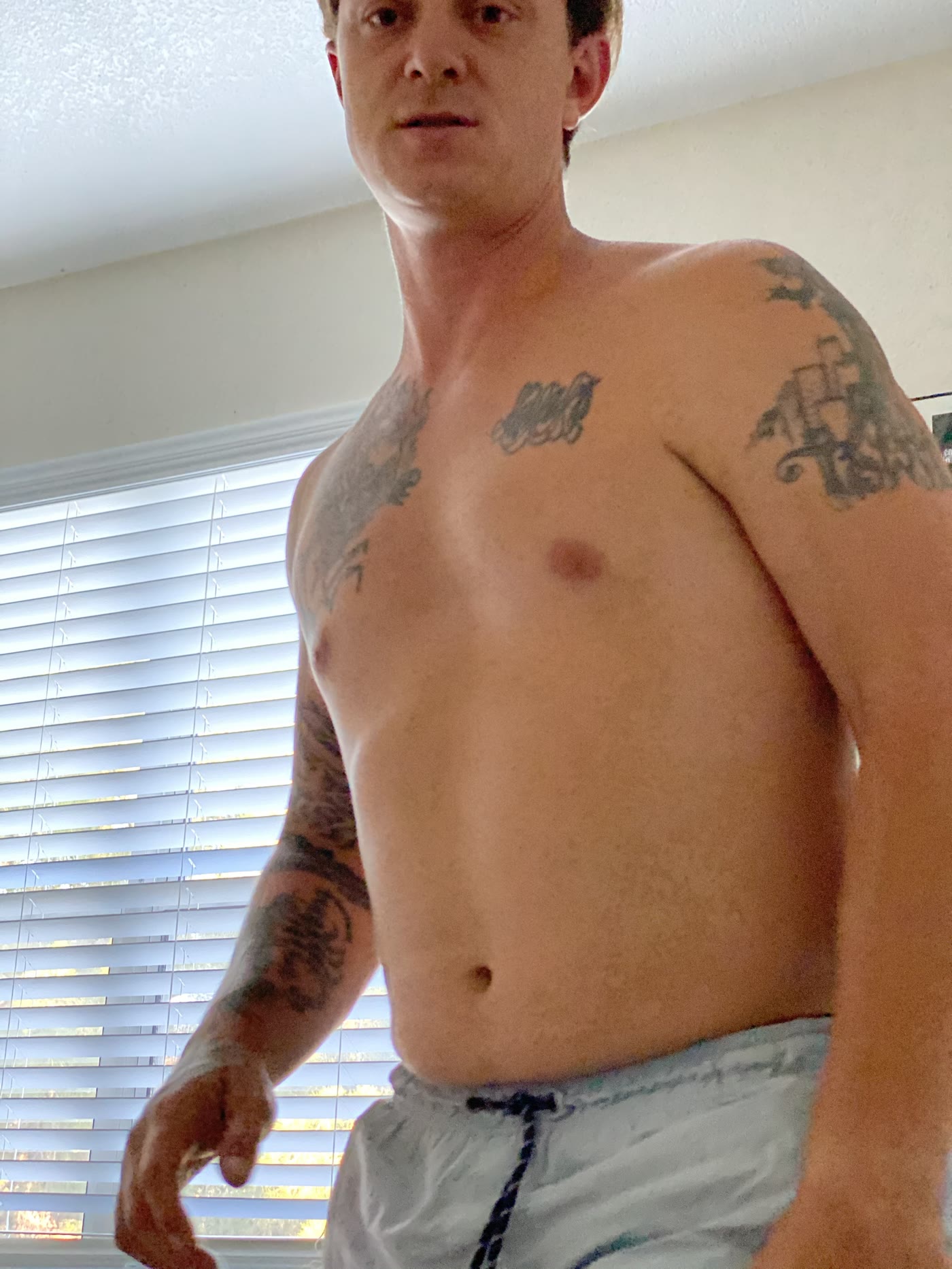 Starting point at home. No gym, no equipment, just showing up
